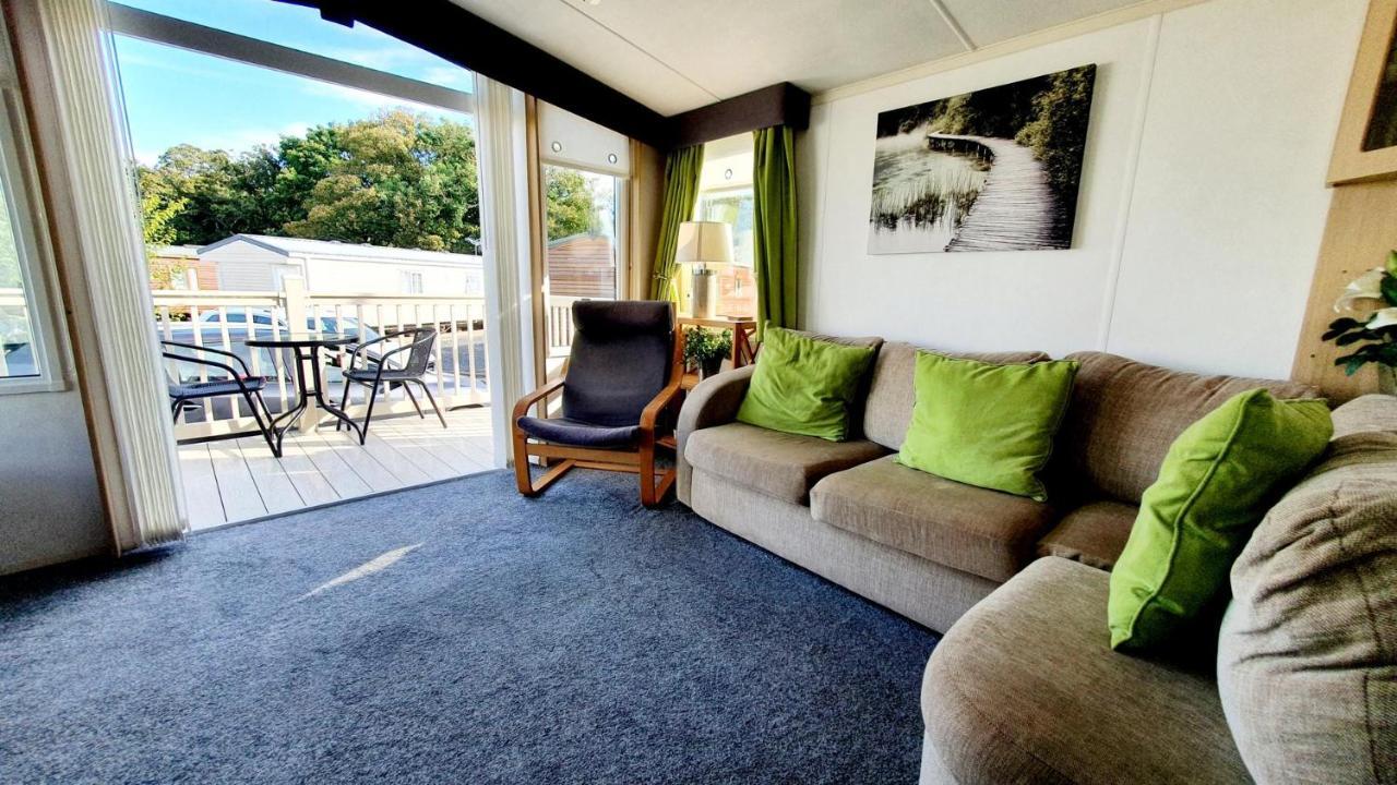 Apple Tree Lodge Hot Tub 3 Bedroom 2 Bars Morpeth Kültér fotó