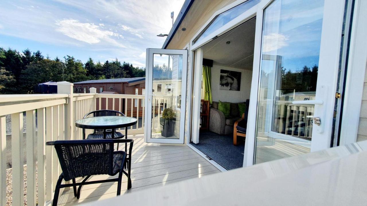 Apple Tree Lodge Hot Tub 3 Bedroom 2 Bars Morpeth Kültér fotó