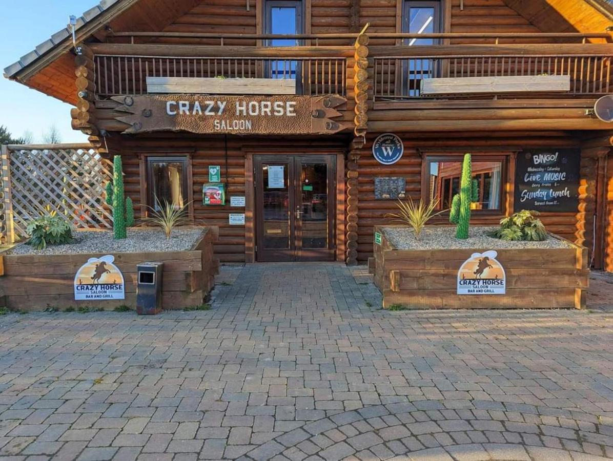 Apple Tree Lodge Hot Tub 3 Bedroom 2 Bars Morpeth Kültér fotó